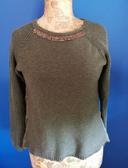 Pull, vert foncé kaki, Promod, S