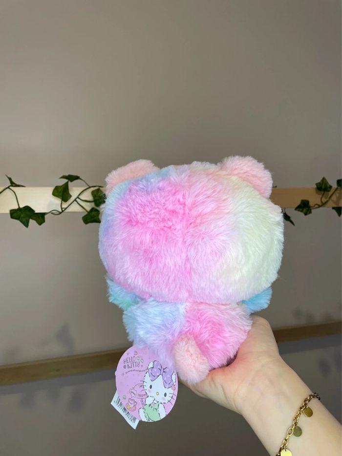 Peluche Hello Kitty coloré - photo numéro 7