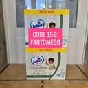 Lot 2 cartons Lotus Baby Taille 5 : 140 Couches