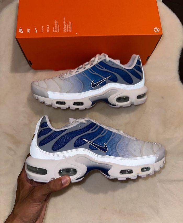 Nike Air Max Plus Blue Fade - photo numéro 5