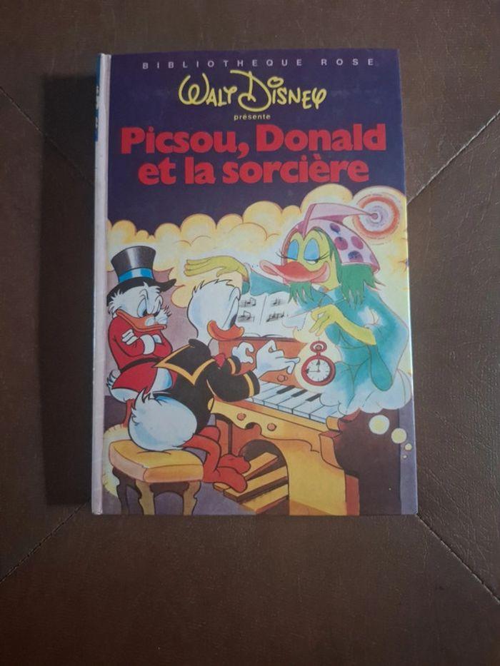 Picsou, donald et la sorcière - photo numéro 1