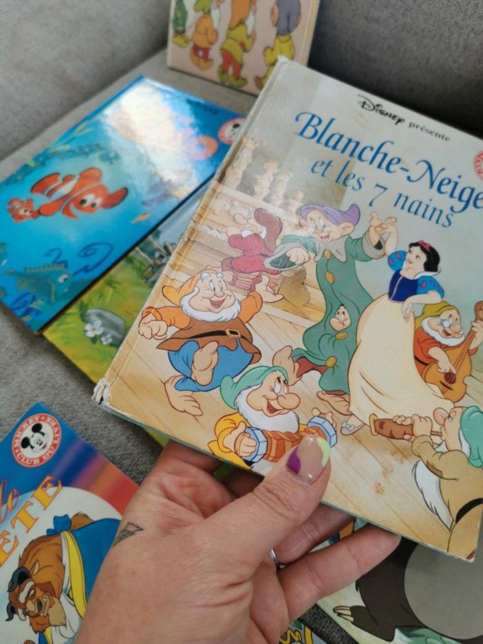 Gros lot n°1 de 25 livres Disney collection club mickey vintage - photo numéro 7