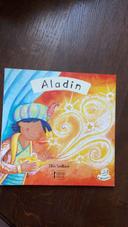 Livre avec cd « Aladin »