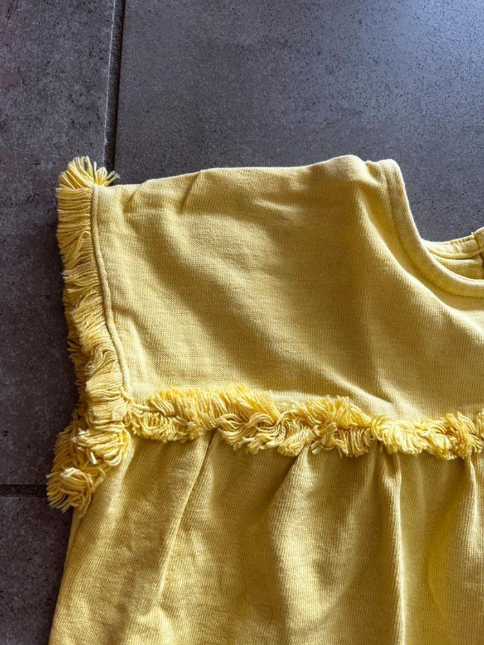 Robe jaune Mango 80cm - photo numéro 3