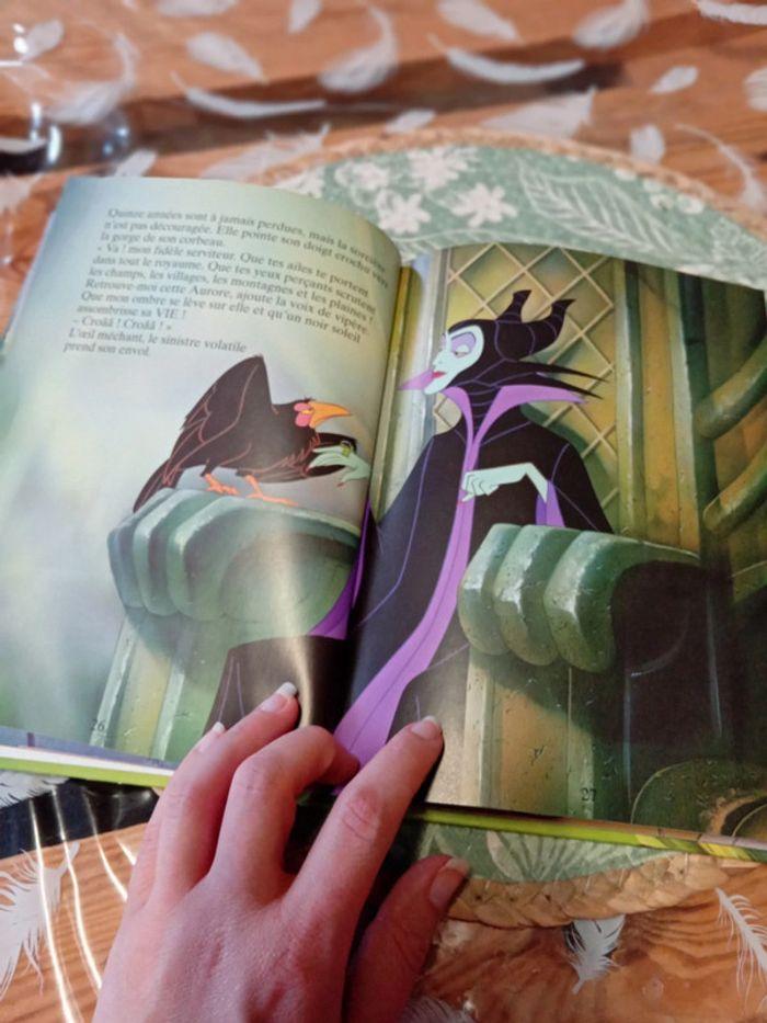 Livre la belle au bois dormant Walt Disney - photo numéro 5