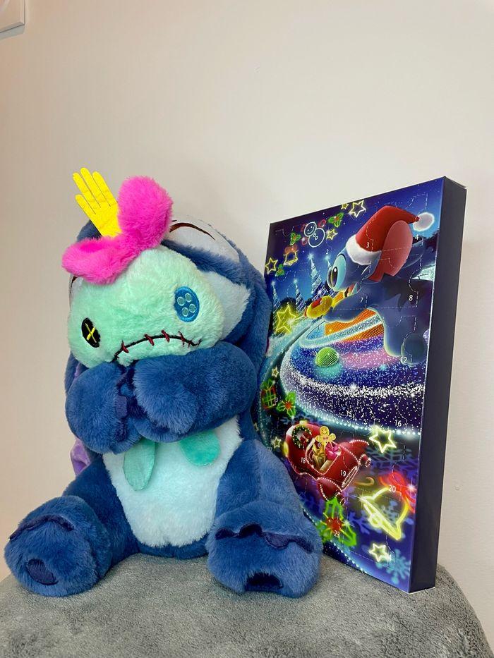 1 peluche Disney Stitch acheté, 1 calendrier de l’Avent Disney Stitch offert 🎁🎉 - photo numéro 4