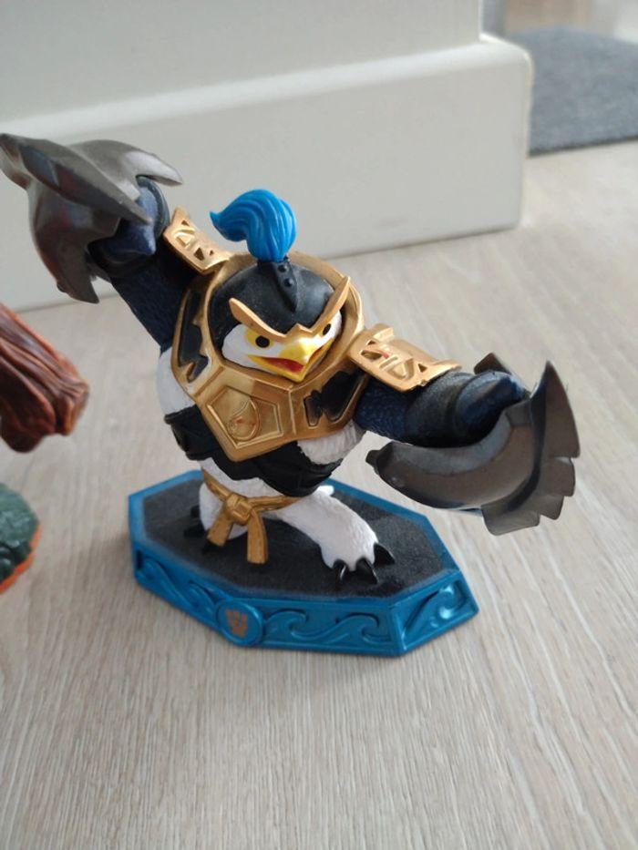 3 Figurines Skylanders - photo numéro 2