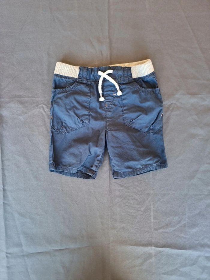 Short 2ans bleu - photo numéro 1