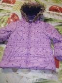 Blouson filles 3 ans