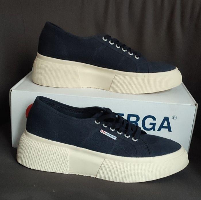 Baskets compensées Superga - photo numéro 1