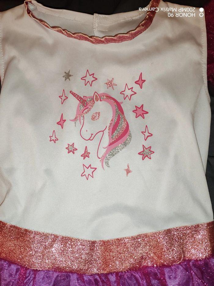 Robe déguisement licorne 6 ans - photo numéro 2