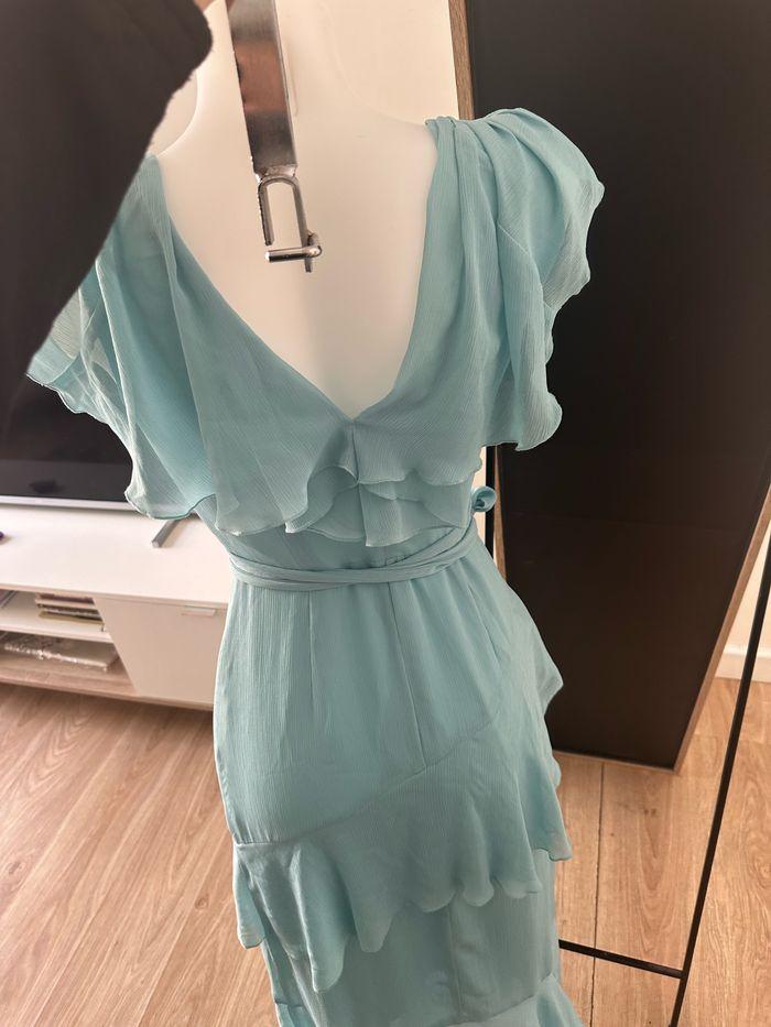 Robe bleu clair/turquoise 36/S - photo numéro 4