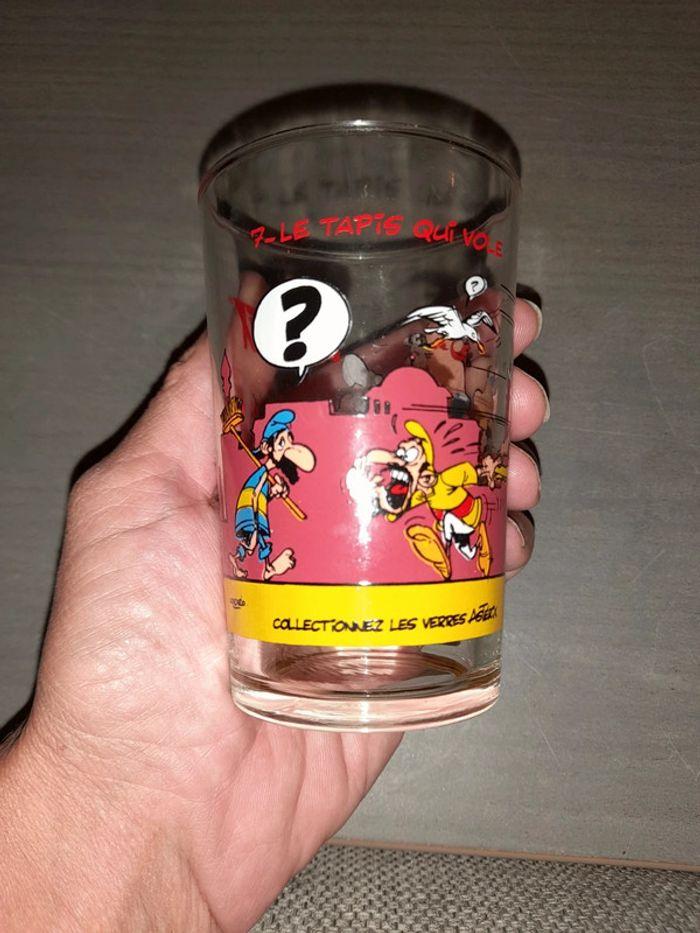 Lot verre asterix et obelix - photo numéro 3