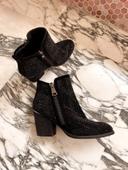 Bottines en cuir Alma en Pena