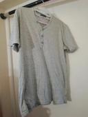 Tee shirt Tex man gris Taille M col en V