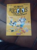 Livre les mots rigolos de pipilette et momo