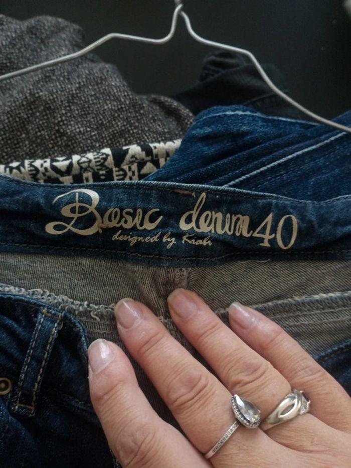 Jeans femme Kiabi 40 - photo numéro 2