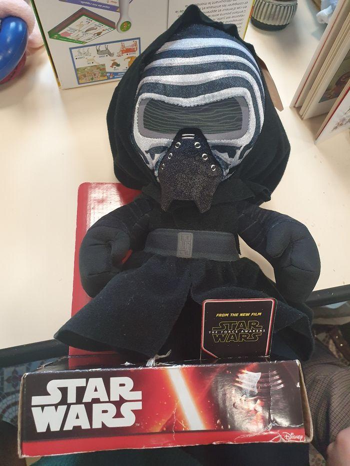 🧸 Peluche Kylo Ren - photo numéro 1