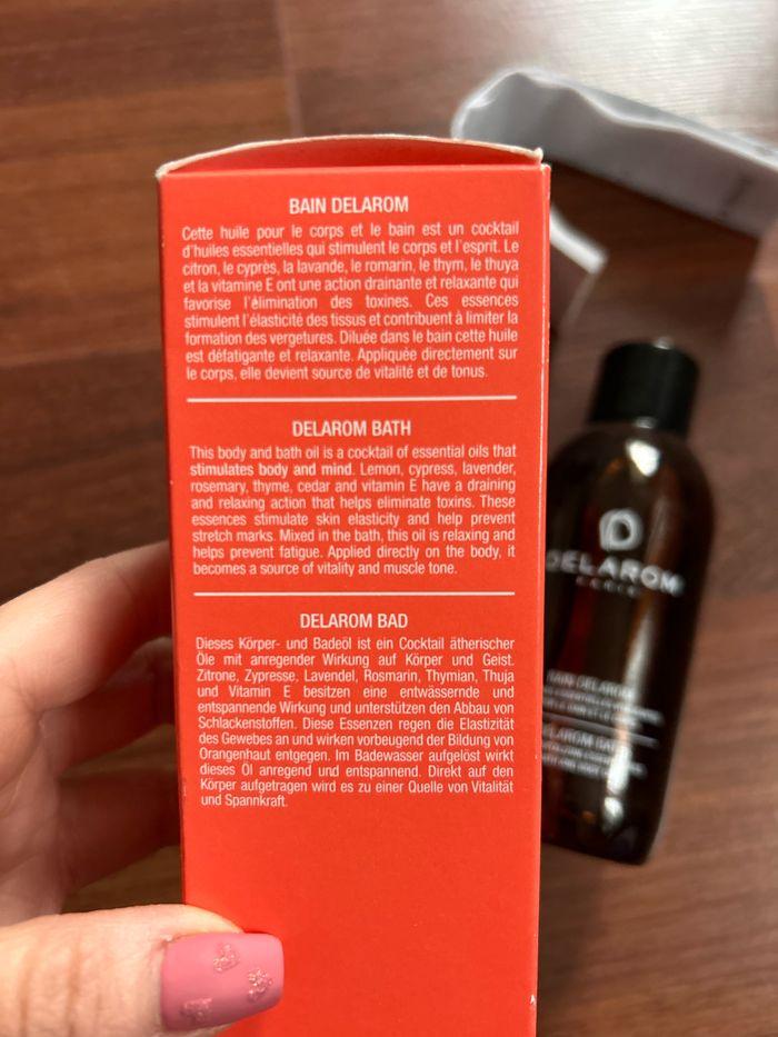 Bain delarom aux huiles essentielles 100ml #delarom #delaromparis ´ - photo numéro 2