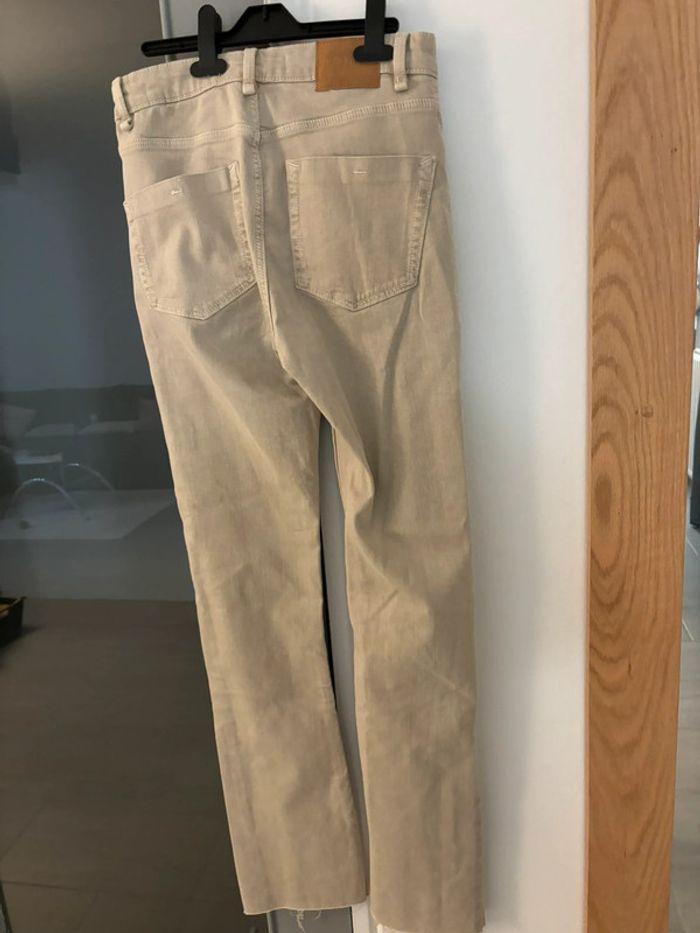 Pantalon neuf stradivarius beige - photo numéro 3