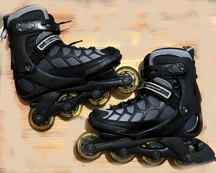 Roller blade bio dynamic xtra vented (41/42) - photo numéro 4