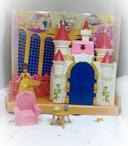 Château castle mini princesse Disney beauty beast belle la bête Polly pocket fashion royal boutique