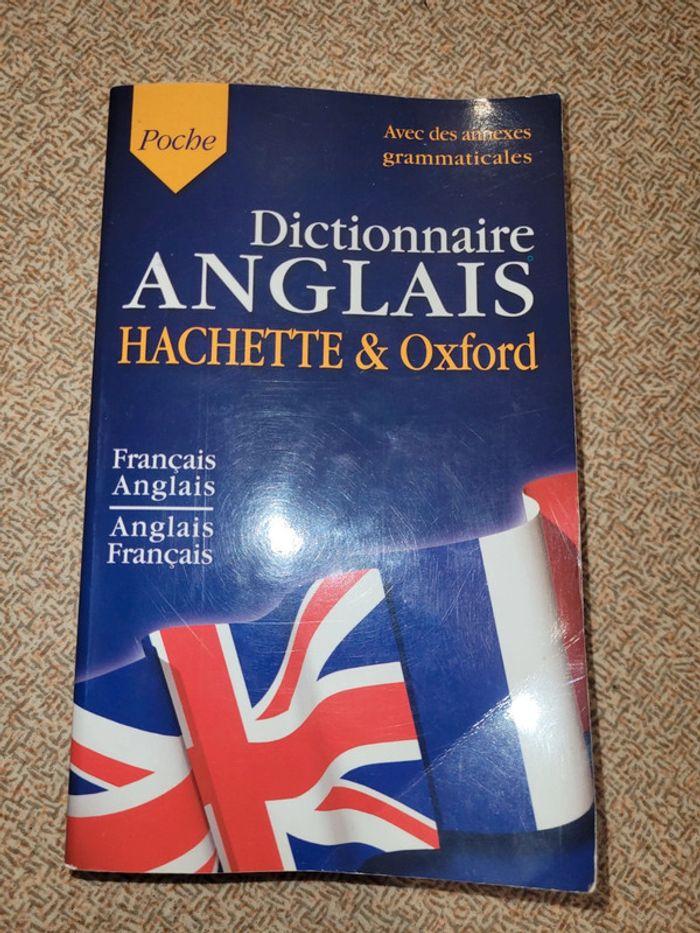 Dictionnaire Anglais - photo numéro 1