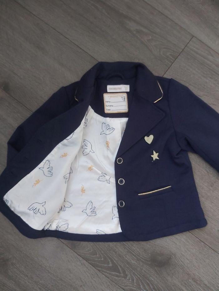 Veste blazer fille 4 ans orchestra - photo numéro 5