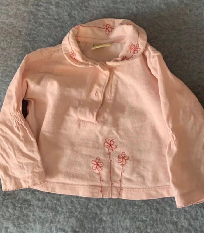 Lot de 3 vêtements bébé fille 6 mois - photo numéro 4