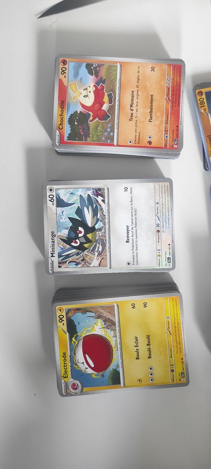 Lot de 60 cartes Pokémon sans double, neuf sorti de booster - photo numéro 3