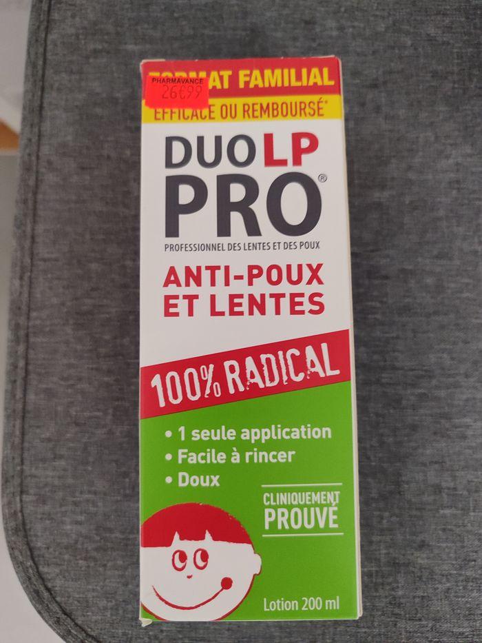 Duo-LP Pro Lotion Anti-Poux et Lentes 200ml - photo numéro 1