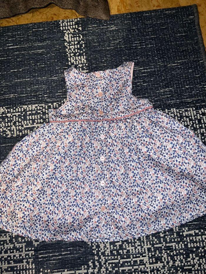 Robe à fleurs bébé 6m Sergent Major - photo numéro 4