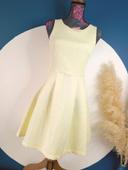 Robe jaune citron, Pimkie, taille 36/S