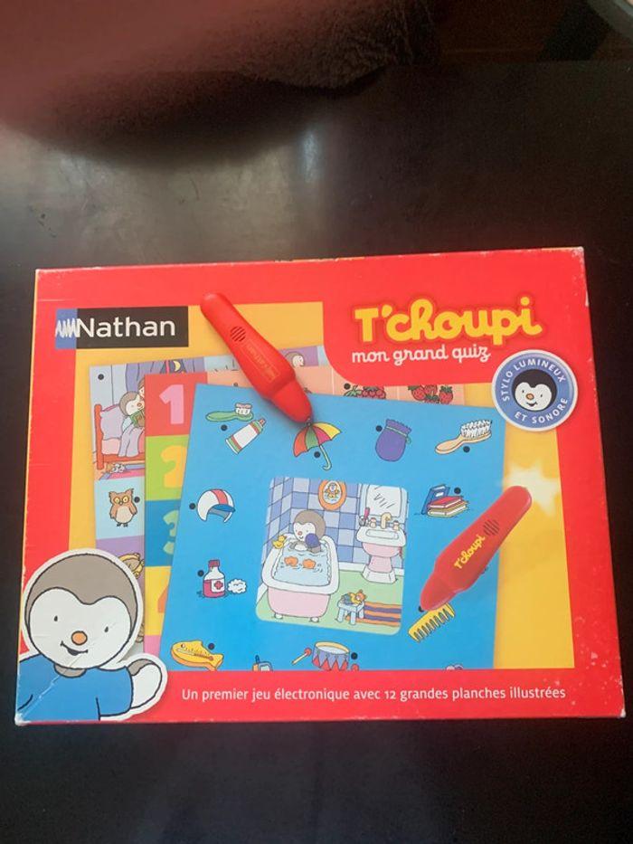 Jeu  électronique t choupi