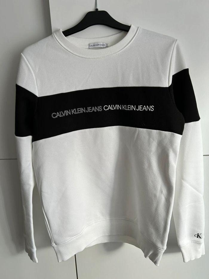 Sweat Calvin Klein 16 ans - photo numéro 1