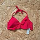 Haut de maillot de bain neuf rouge framboise - Etam - Taille 44