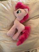 My Little Pony Peluche poney rose