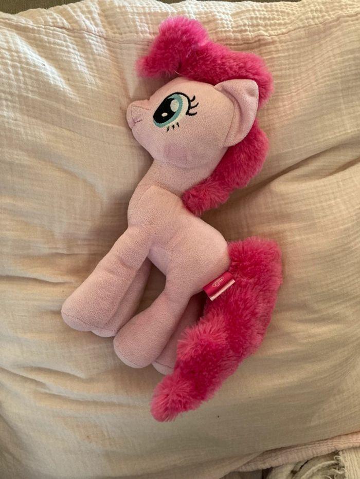 My Little Pony Peluche poney rose - photo numéro 1