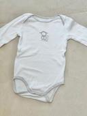 Obaïbi bébé garçon body coton bio