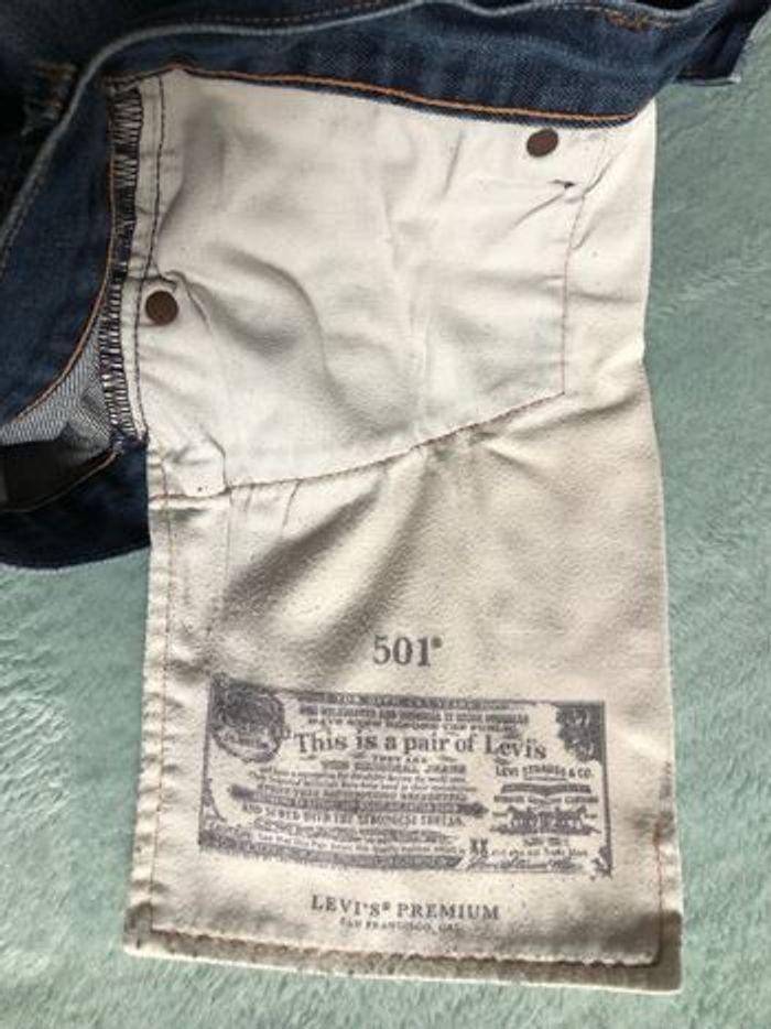 Levi’s 501 coupe droite W32/L32 - photo numéro 4