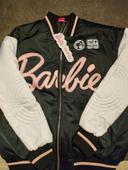 Doudoune oversize Barbie taille 32