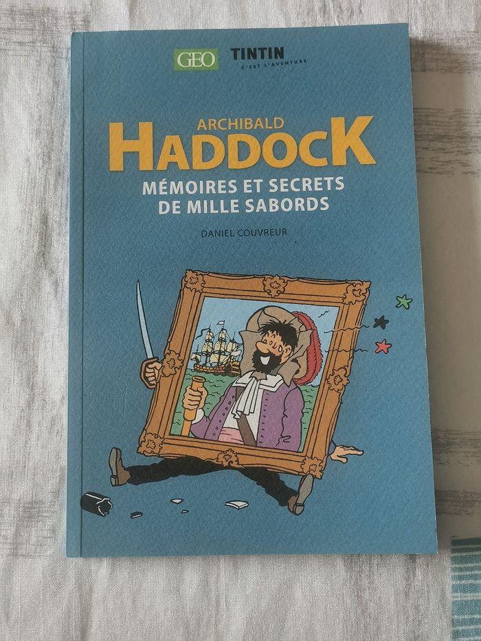 Archibald Haddock - Mémoires et secrets de mille sabords - photo numéro 1