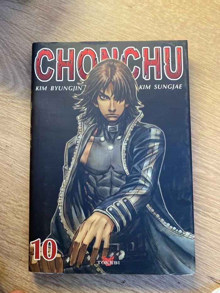 Manga Chonchu - photo numéro 10