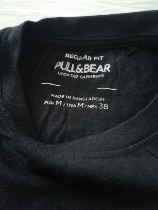 Tshirt noir Pull & Bear M - photo numéro 2