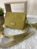 Sac a main bandouliere vert anis neuf