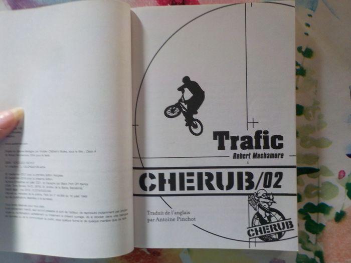 MISSION 02 TRAFIC CHERUB de Robert MUCHAMORE Ed. Casterman - photo numéro 6