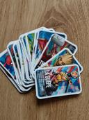 Lot 28 cartes Marvel Leclerc