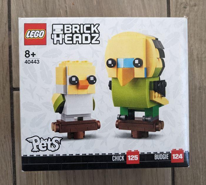 Lego Brickheadz les perruches 40443 - photo numéro 1