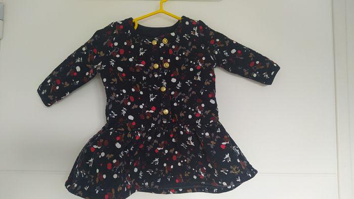 Robe épaisse petit bateau - photo numéro 1