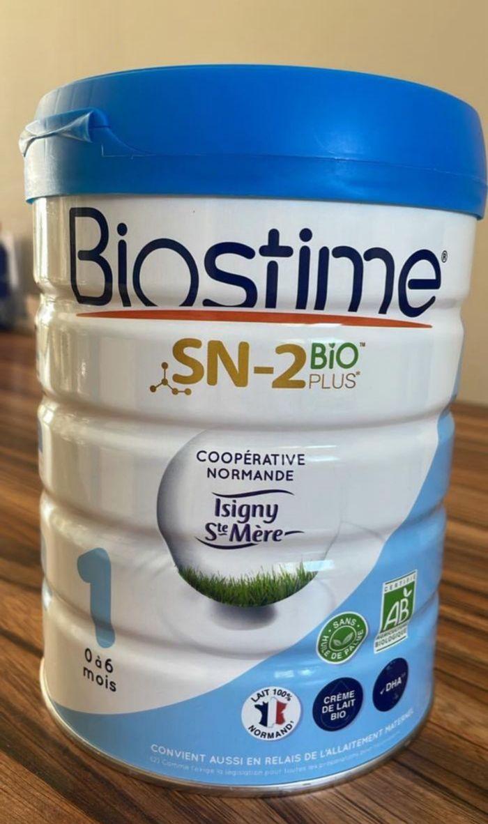 Biostime lait 1er âge (lot de 3)